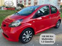 Toyota Aygo • Apenas 103 MIL KM • Multimidia Carplay • IUC € 19,95
