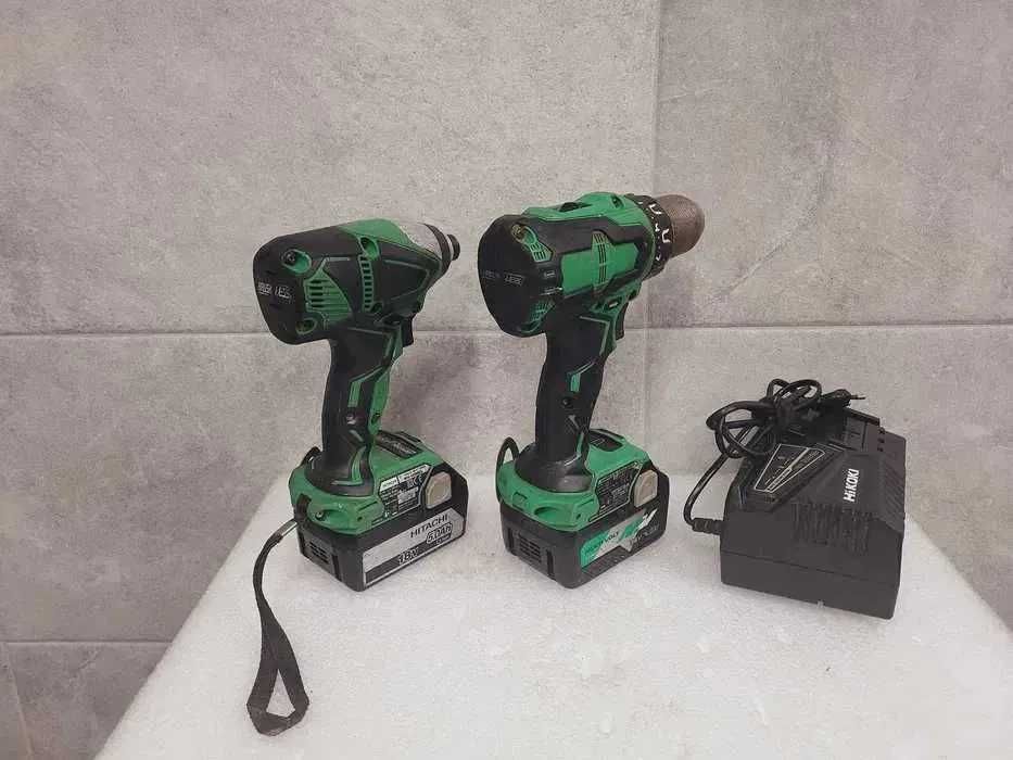 Wkrętarka Hikoki DS 18DBSL 18V Zakrętarka udarowa Hitachi WH 18DBEL