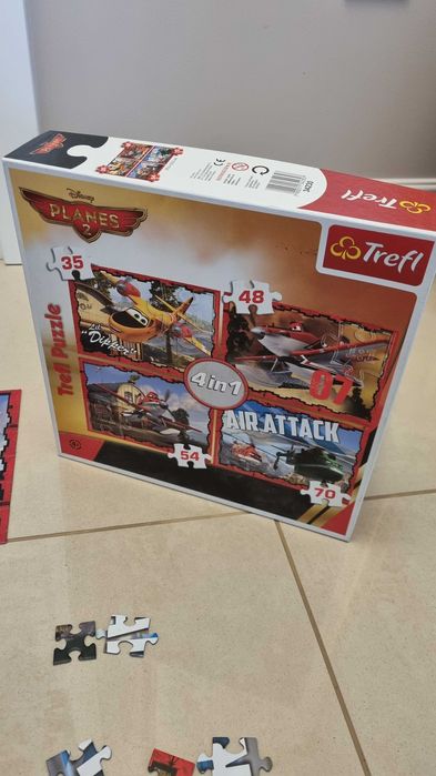 Puzzle PLANES 2 Trefl 4+ 4w1