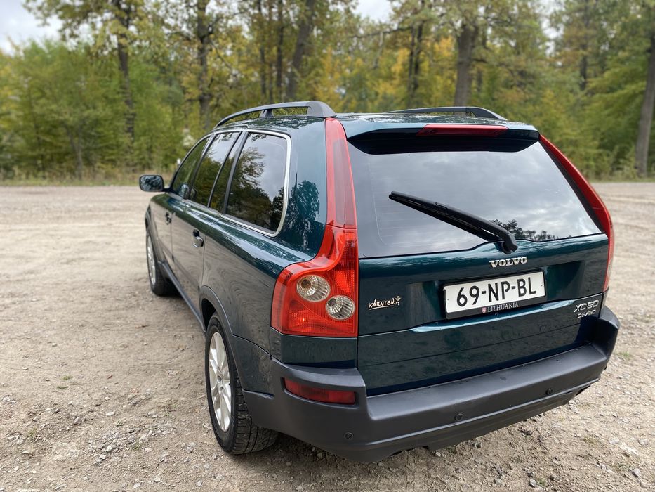 Volvo xc 90 повний привід
