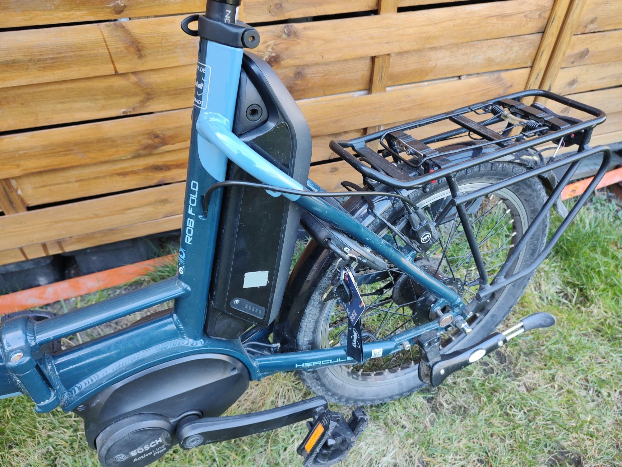 Składak Bosch 3G/20-8 Nexus