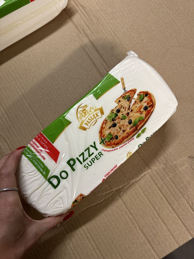 212 грн/кг сир ser do pizzy до піци продукти польща моцарела