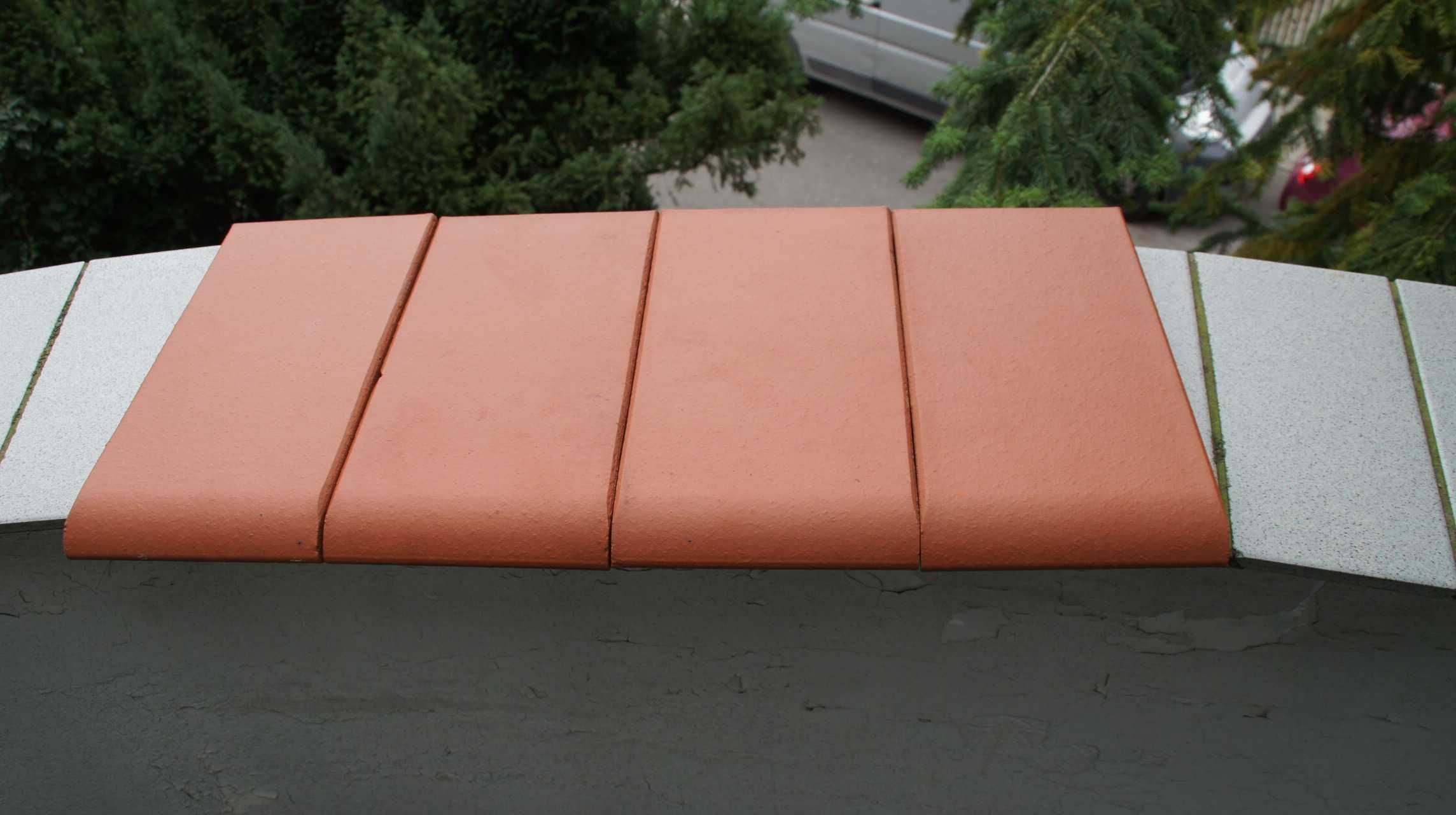 Płytki parapetowe ceramiczne 22x11,5x1,5cm nowe