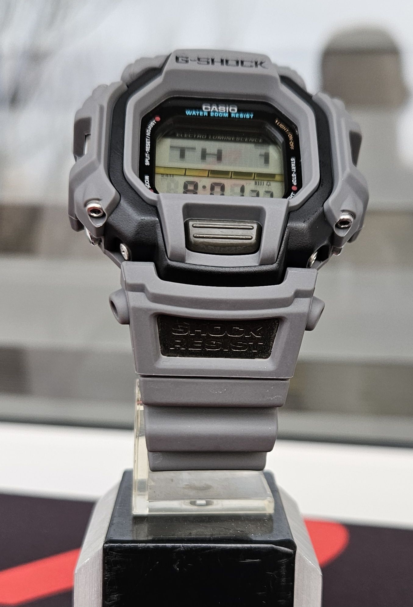 DW-8140 Gundam II vintage-G Casio G-shock 1995