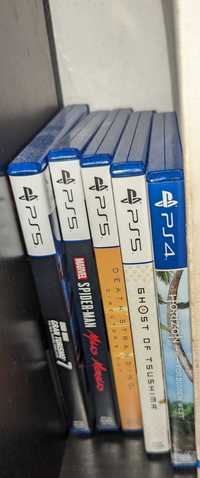 Vendo jogos ps5 -