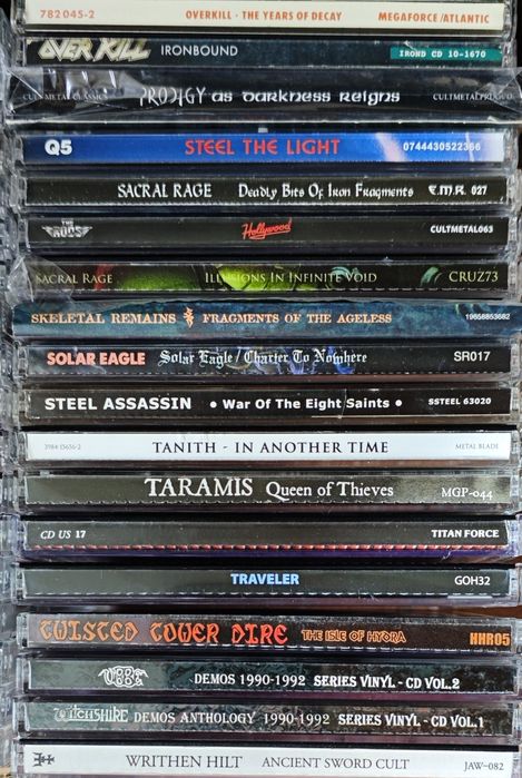 CDs Hard Heavy Thrash Death Metal