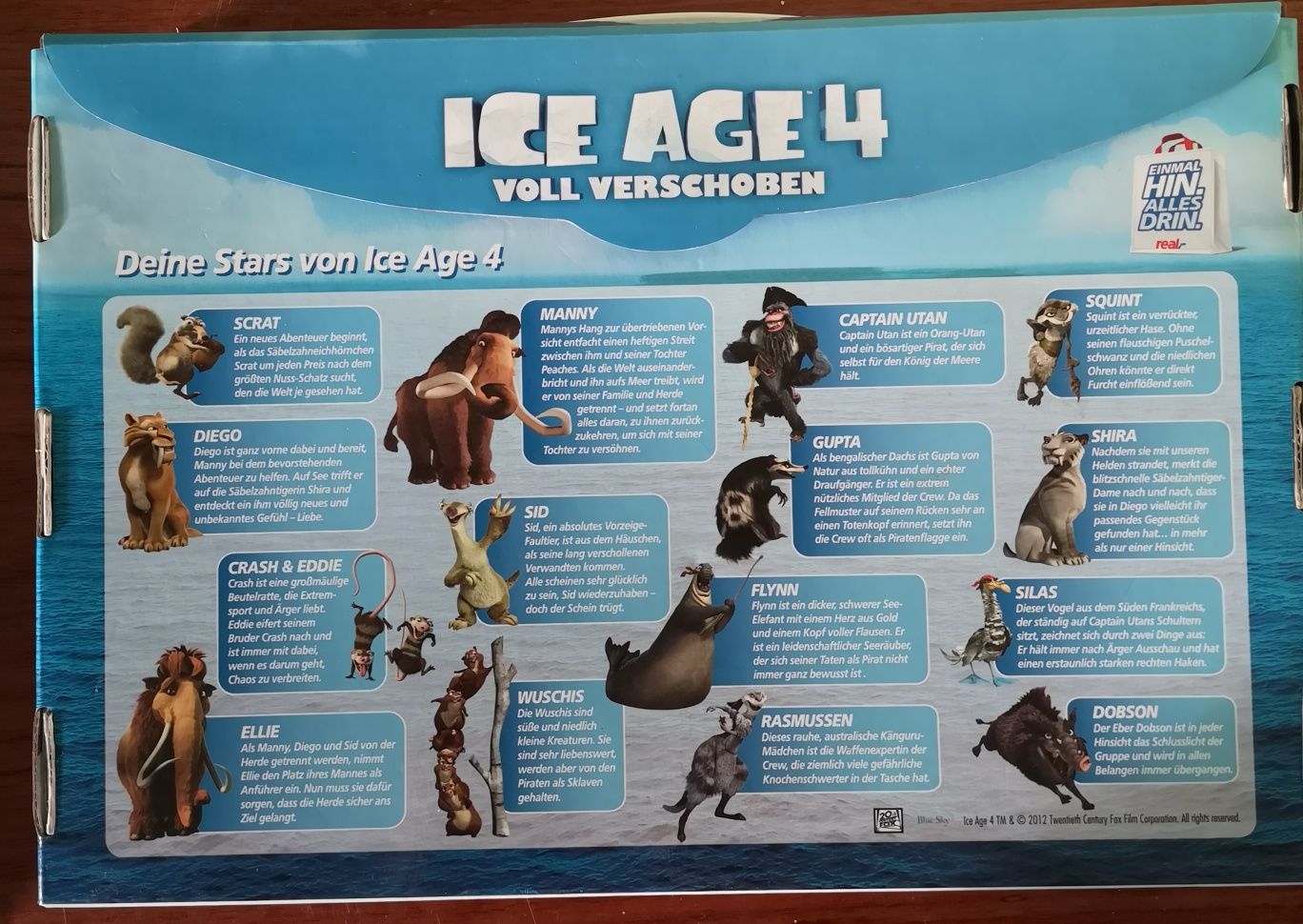 Gra domino fieber epoka lodowcowa 4 ice Age 2012