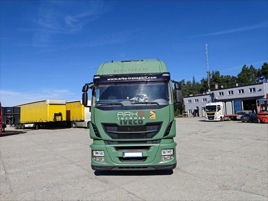 Wynajem Ciągnika Siodłowego Iveco STRALIS