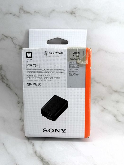 Sony NP-FW50 oryginalny akumulator bateria