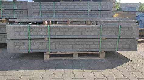 HURTOWO- podmurówka betonowa 20cm/25cm - PRODUCENT