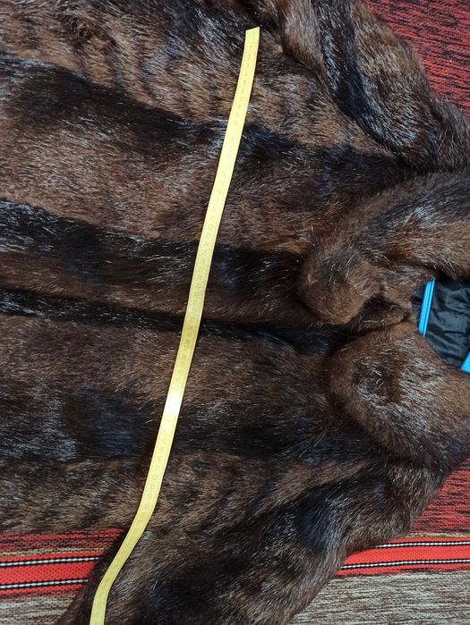 Норкова шуба, довга