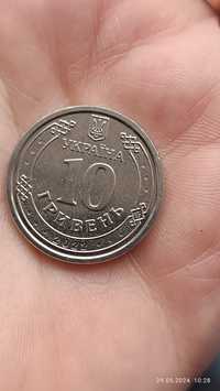 Монета 10 грн 2022р