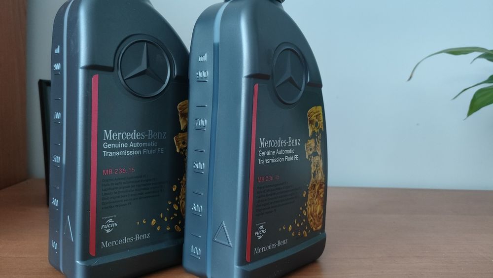 Olej skrzyni biegów Mercedes OE Fuchs 236.15 1.5L