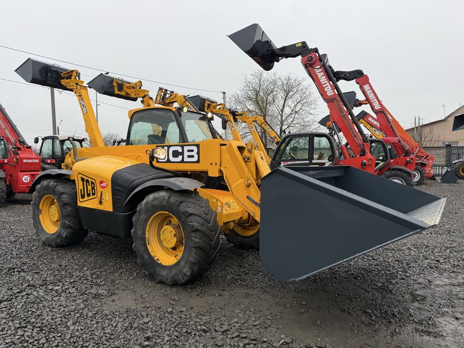 Погрущик JCB 540-70 Agri 2006р