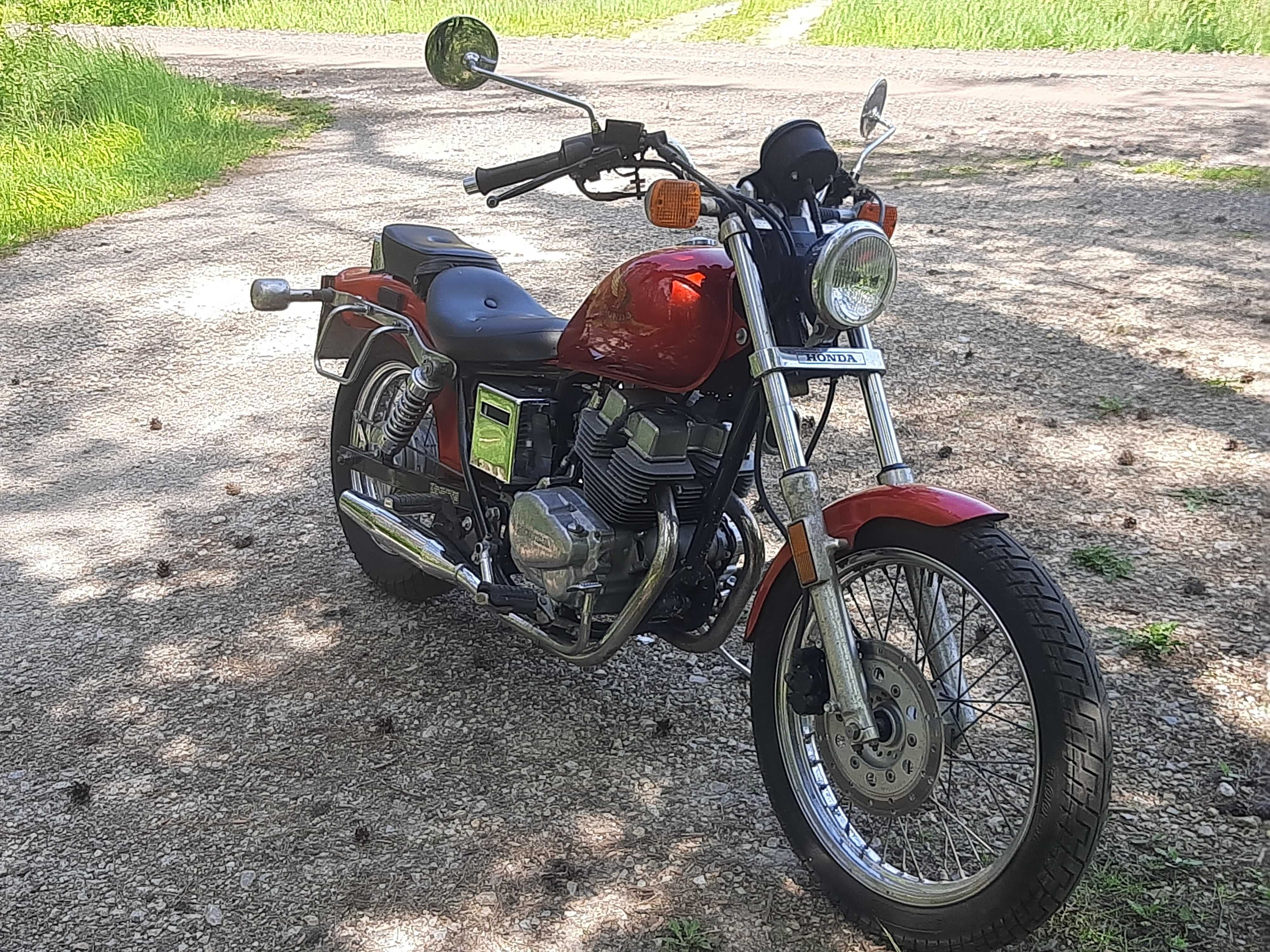 Honda Rebel CMX250 Chopper