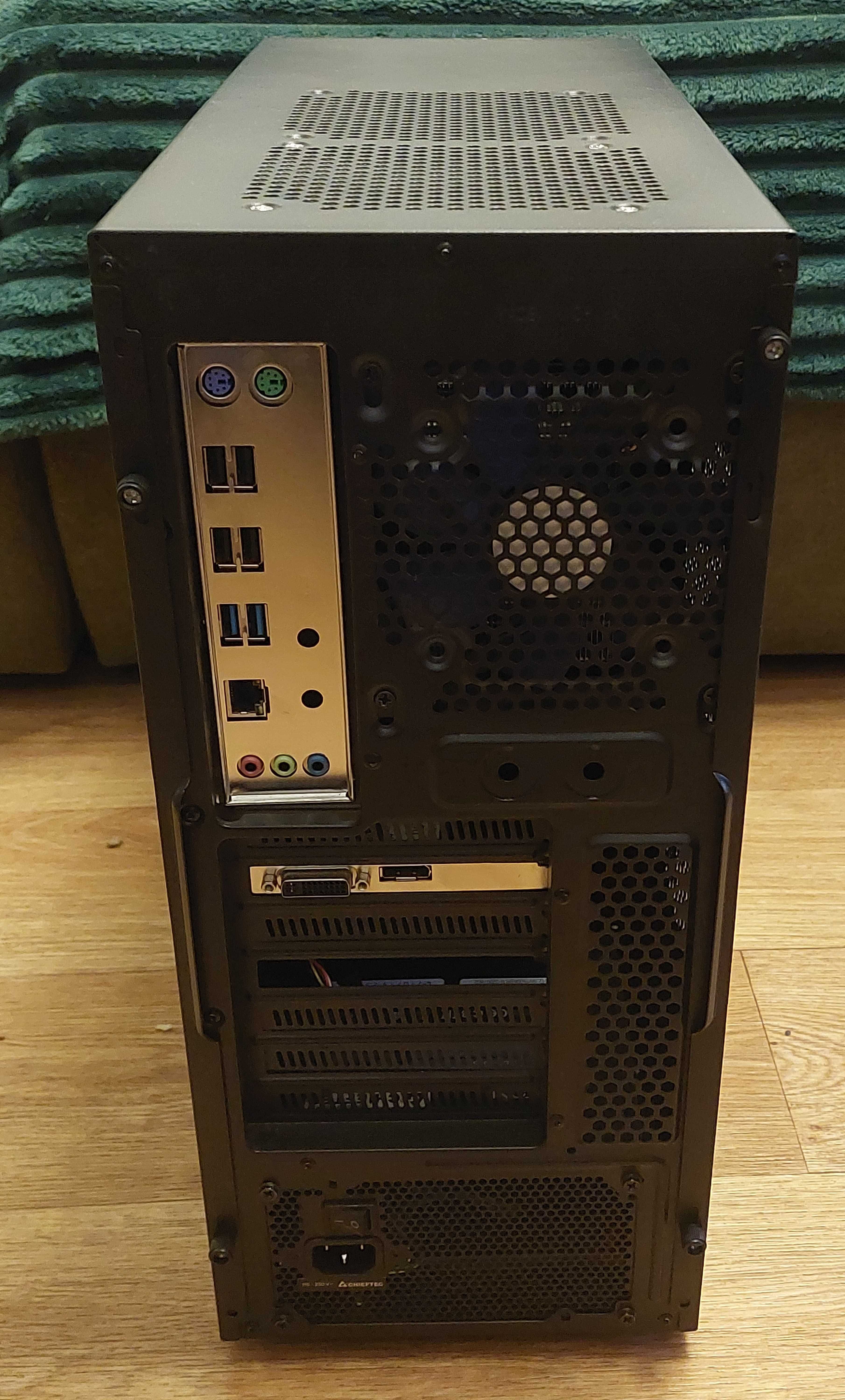 ПК Intel Xeon E5-2630L v3, AMD Radeon R5 240, 32Gb DDR4 RAM, 120Gb SSD
