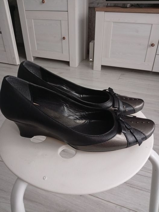 Buty Damskie Skóra Naturalna-40 Lasocki