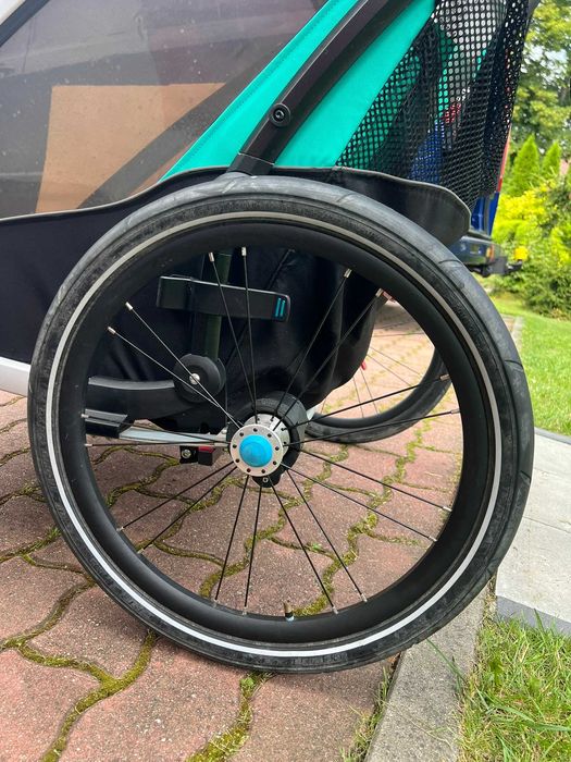 Przyczepka rowerowa dwuosobowa Thule Chariot Lite 2 (możliwa wysyłka)