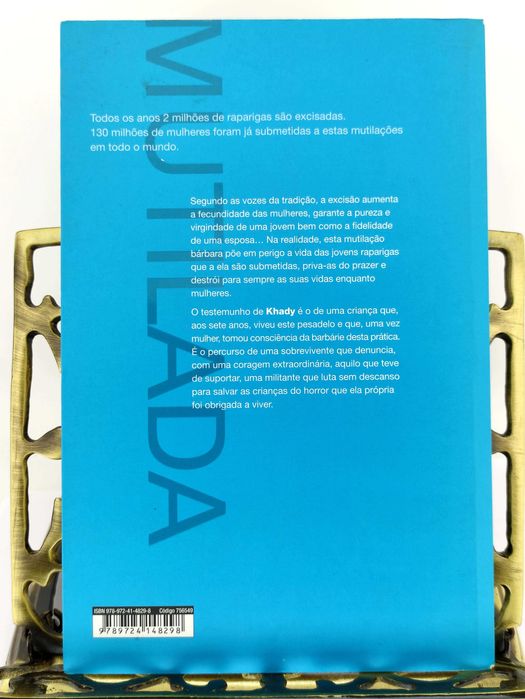 Livro "Khady Mutilada", de Khady
