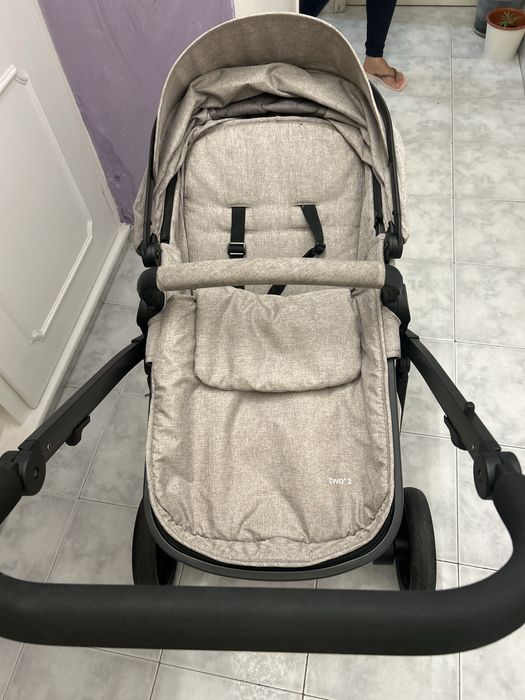 Carro asalvo baby two +2