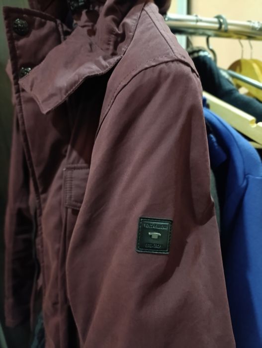 Чоловіча зимова куртка-Tom Tailor