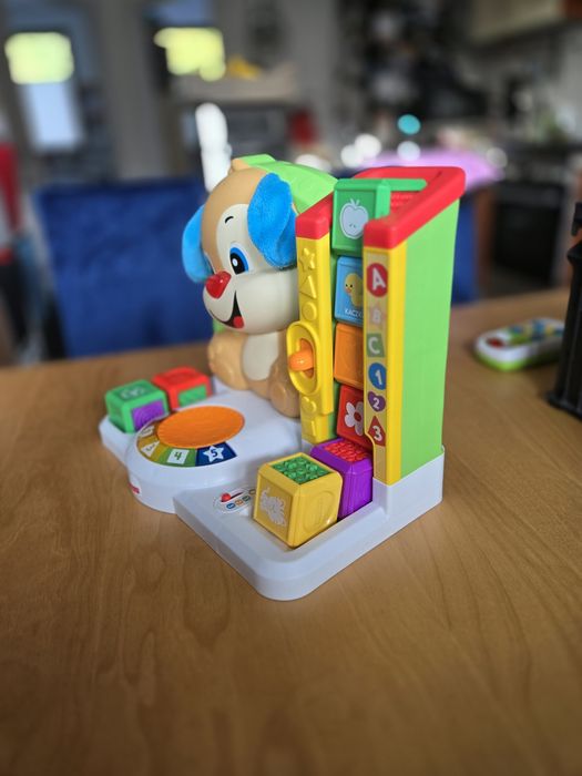 Edukacyjna Stacja Szczeniaczka Pierwsze Słówka