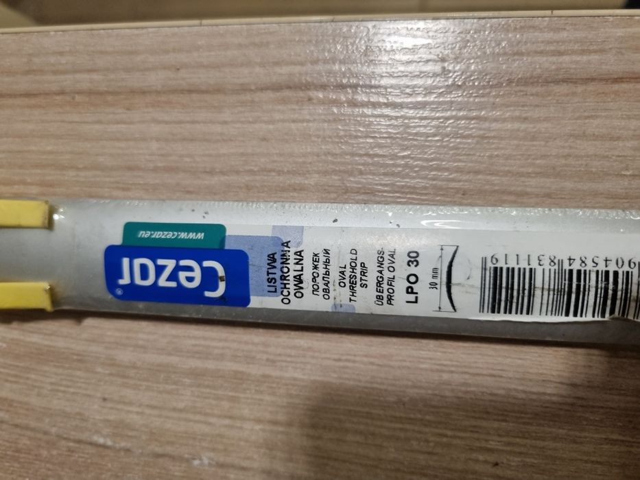 Listwy wykończeniowe, 8 sztuk, różne rodzaje komplet 30