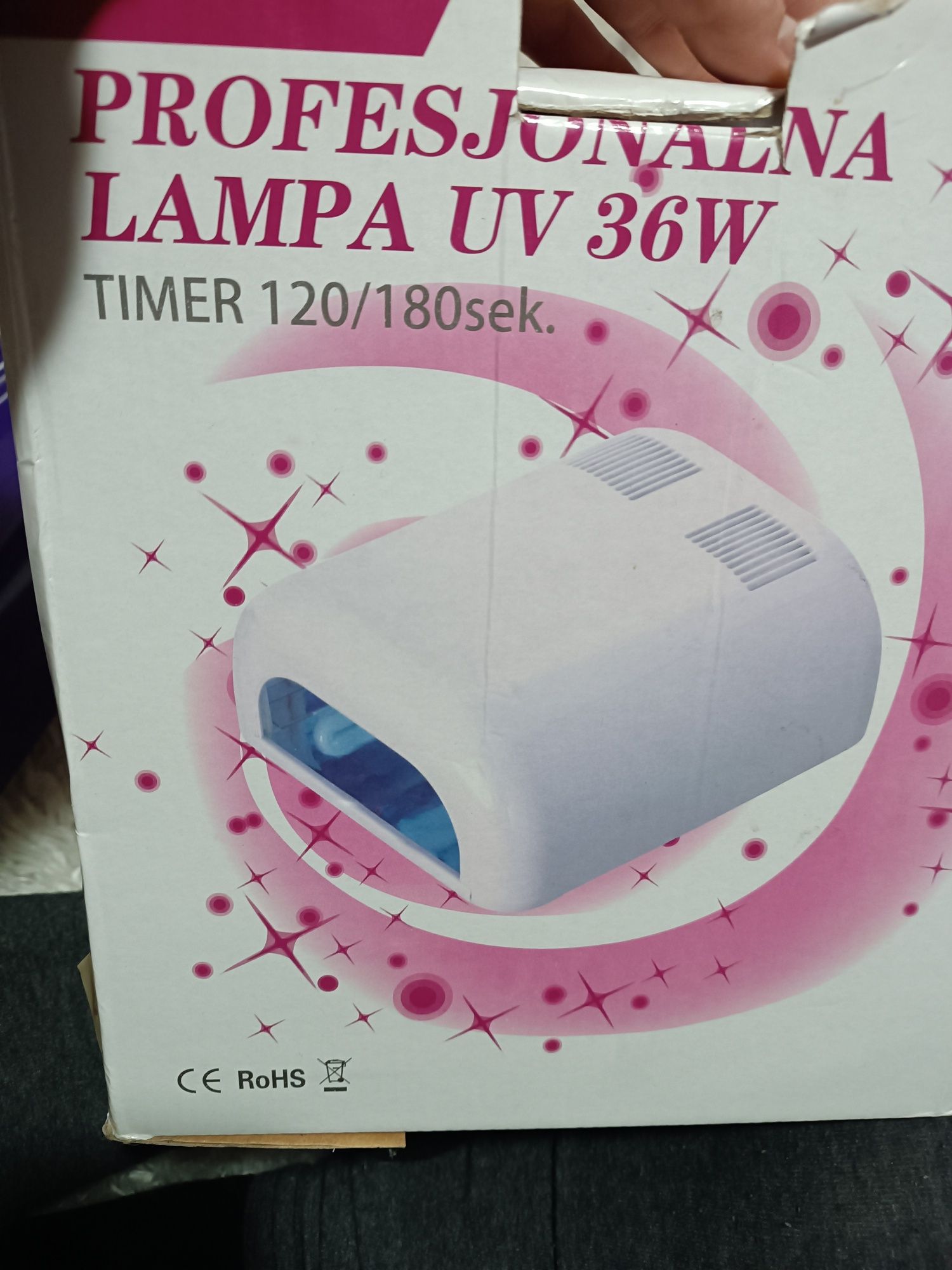 Lampa do hybryd UV 36 V