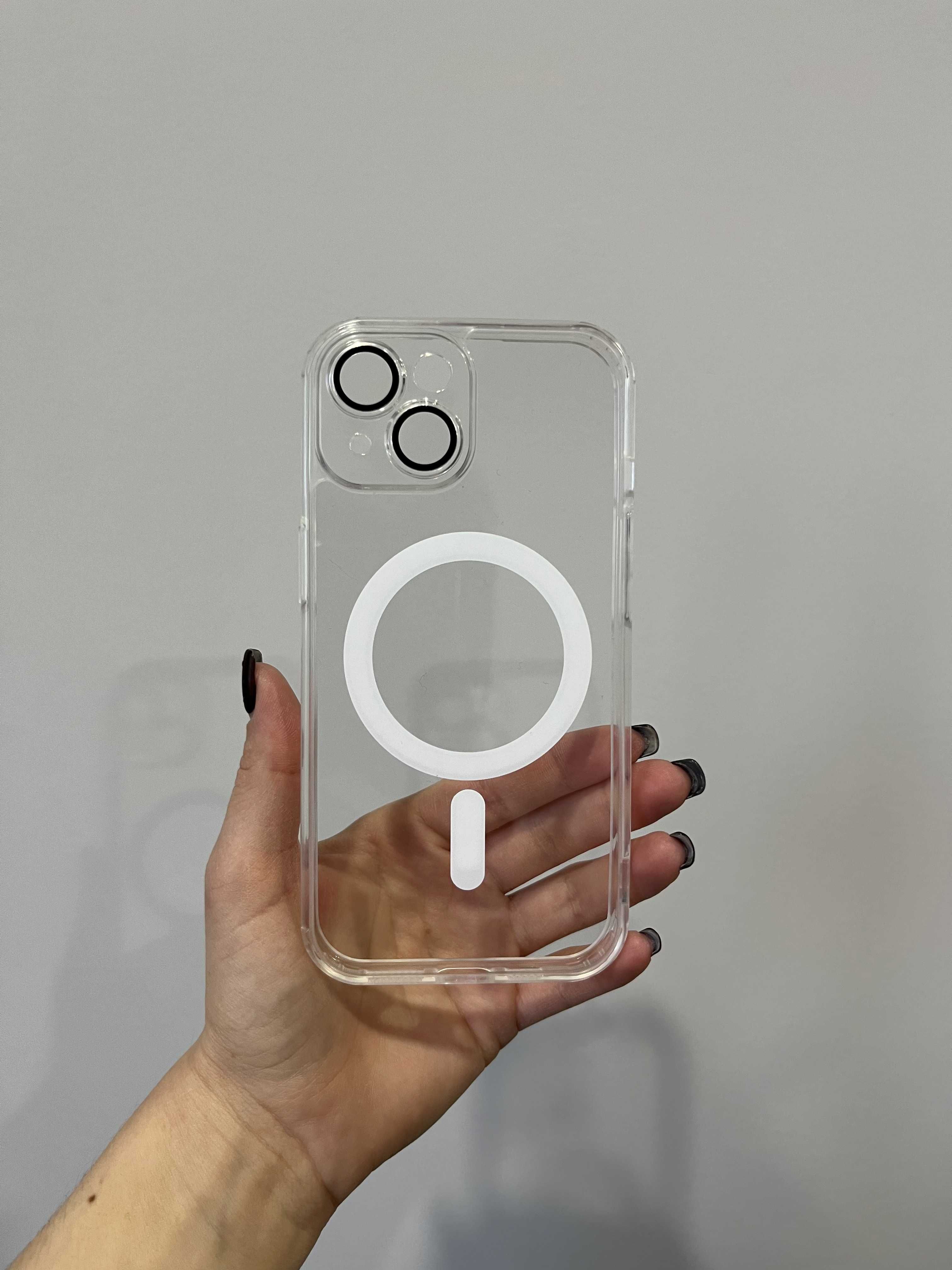 Чохол Clear Magsafe iPhone 15 Pro Max / 15 Plus чехол айфон магсейф