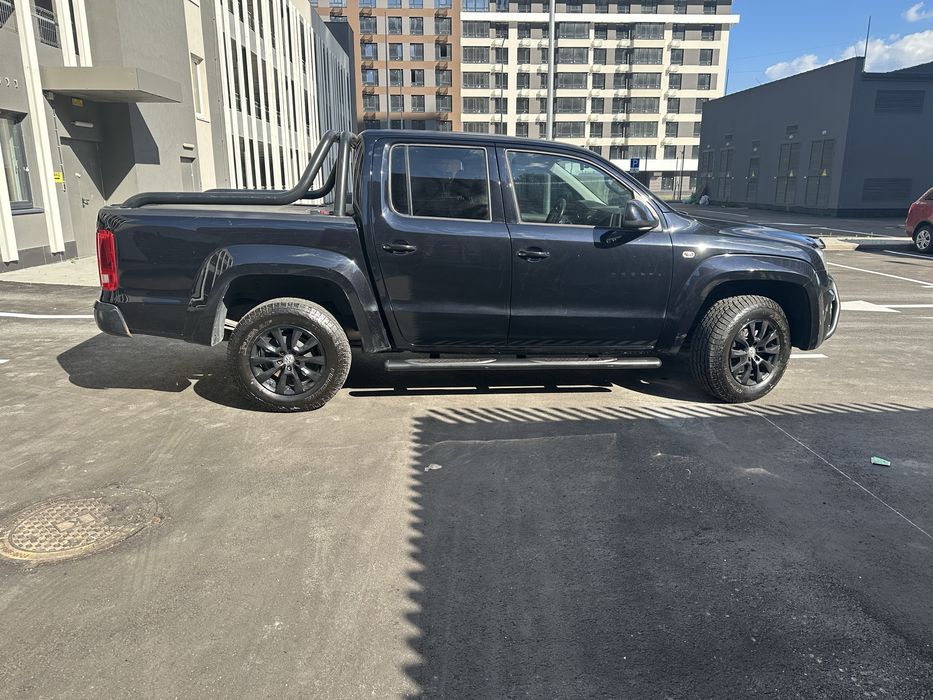 Volkswagen amarok 2016 рестайлінг