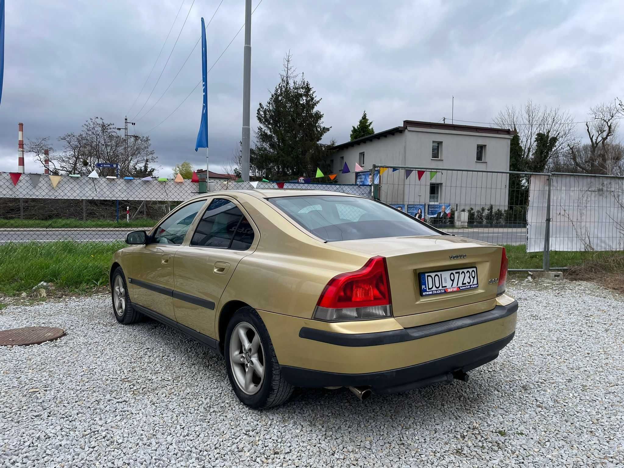 Volvo S60 2.4 b + LPG • AUTOMAT • GRZANE FOTELE • Zamiana