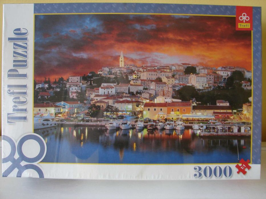 Puzzle Trefl 3000 części chorwacja