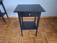 Stolik nocny Ikea Hemnes