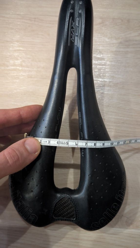 Седло Selle Max SLR карбон 291г made in italy
