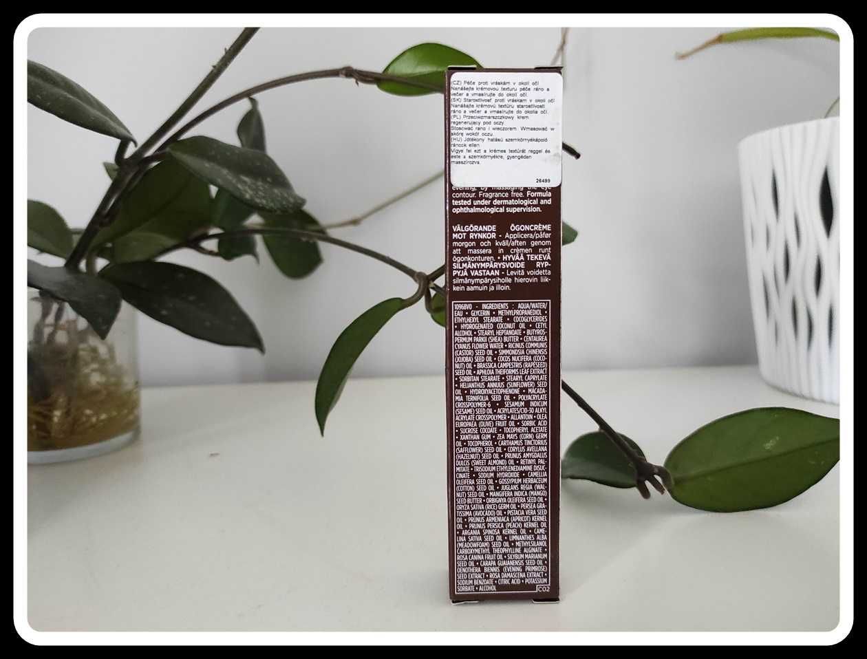 Yves Rocher Riche Creme NOWY przeciwzmarszczowy krem pod oczy