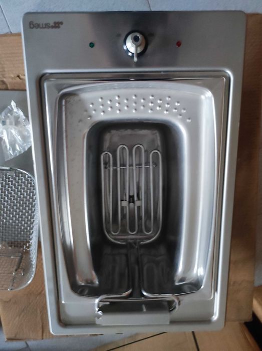 Fritadeira Smeg PGF30F - Novo, Proveniente de Exposição