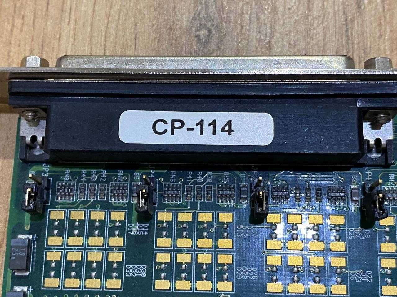 CP-114  4-х портовая плата RS-232/422/485 для PCI шины