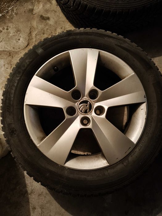 Koła 15 do fabii III