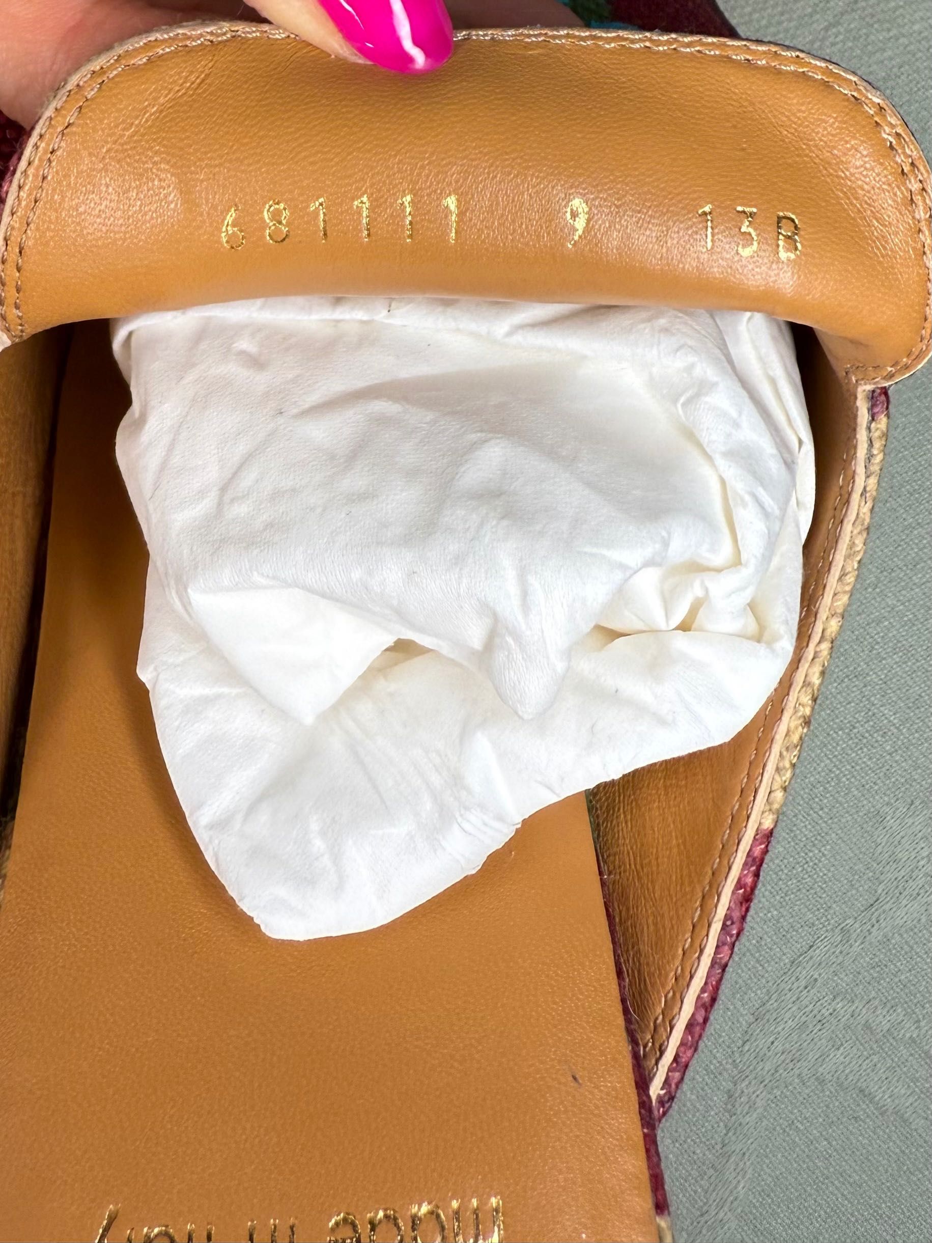 Gucci Princetown Aria 100 – EU 43 – limitowana edycja