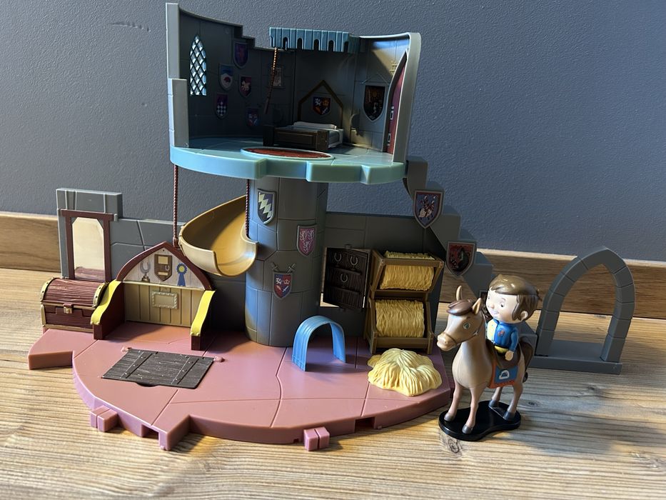 Zestawy z bajki Rycerz Mike.