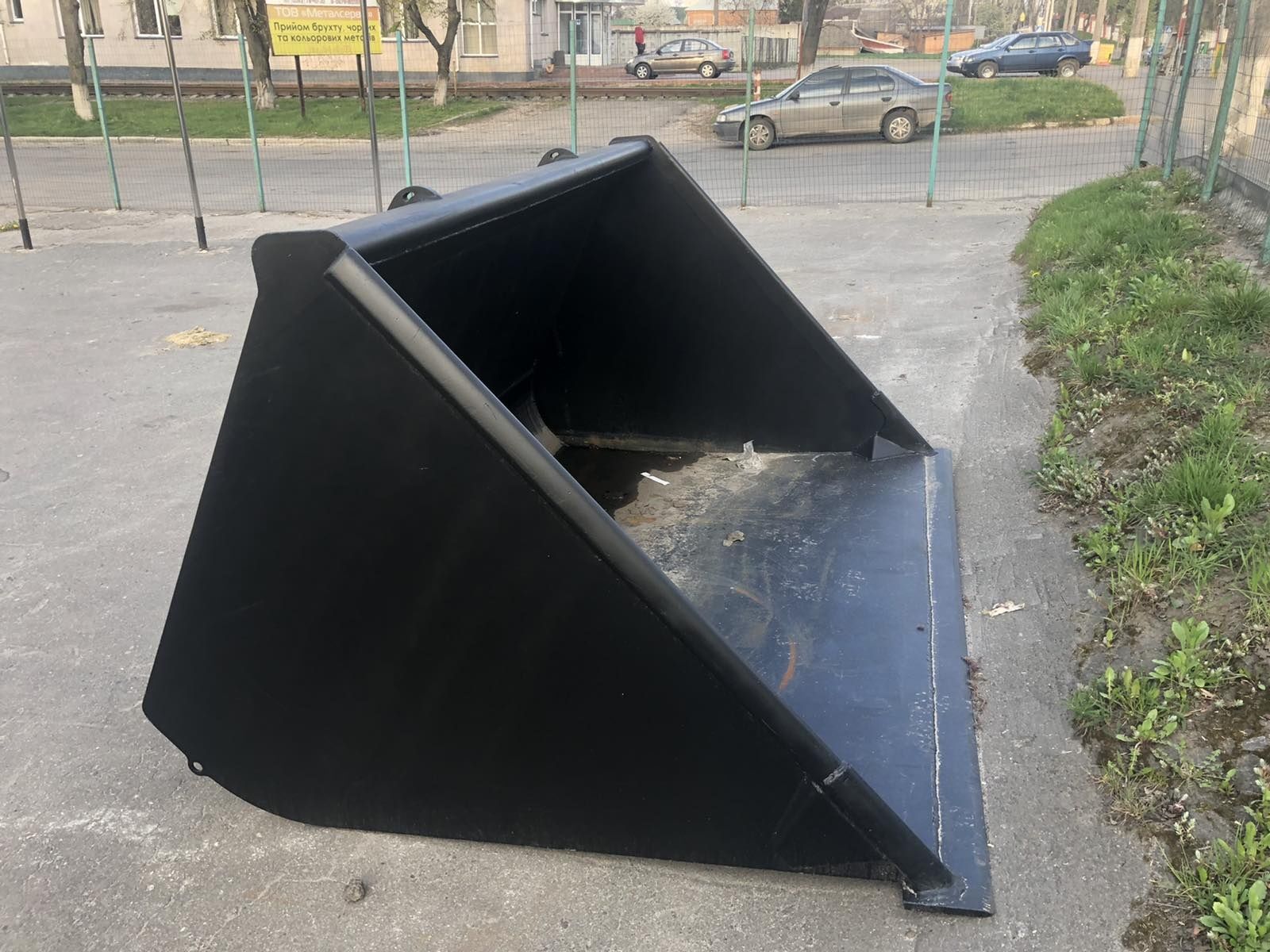 Ковш зерновий на JCB