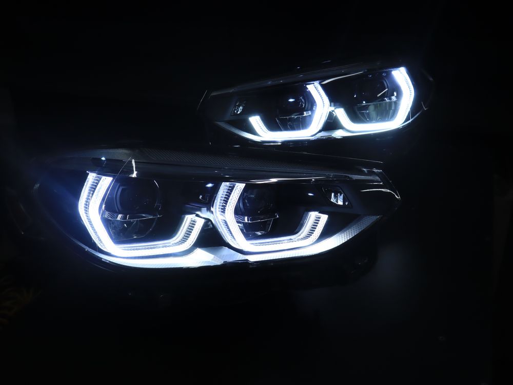 Не паковані! Оригінал фари bmw g01 x3 g02 x4 adaptive led