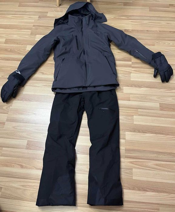Komplet Wedze odzież narciarska snowboard spodnie kurtka rękawice
