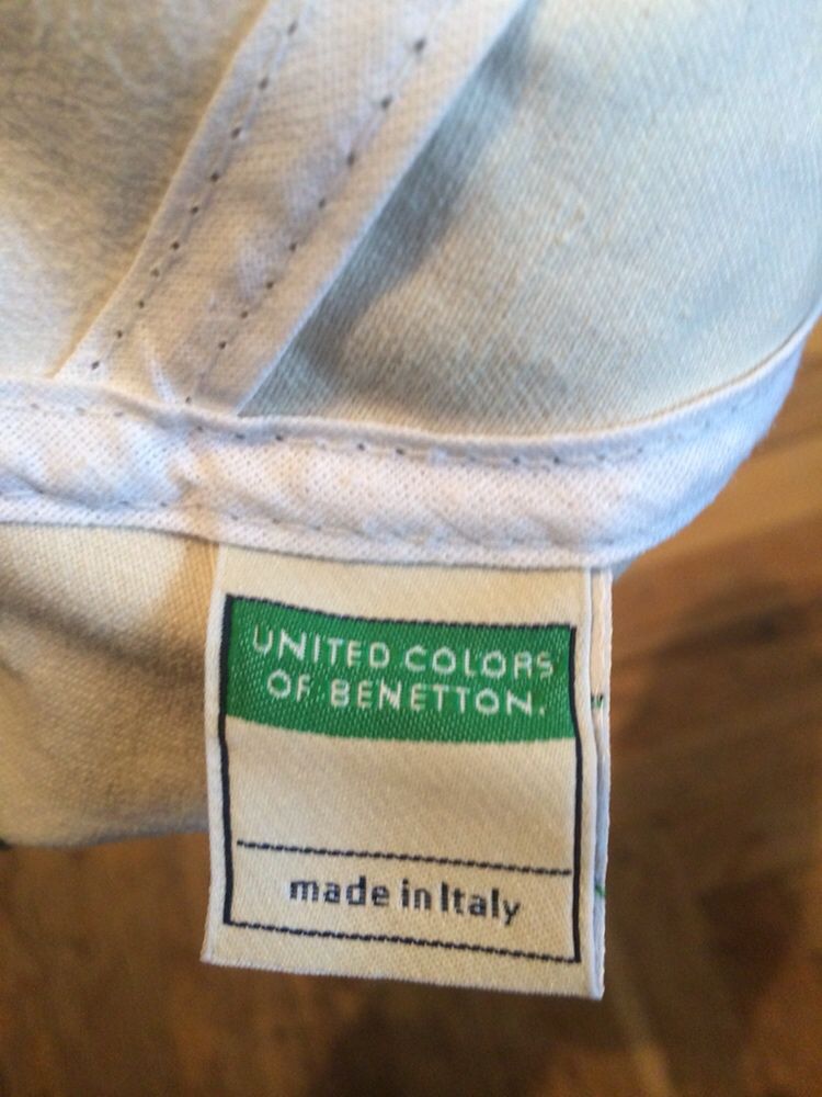 Кепка семипанелька Benetton Colors винтаж