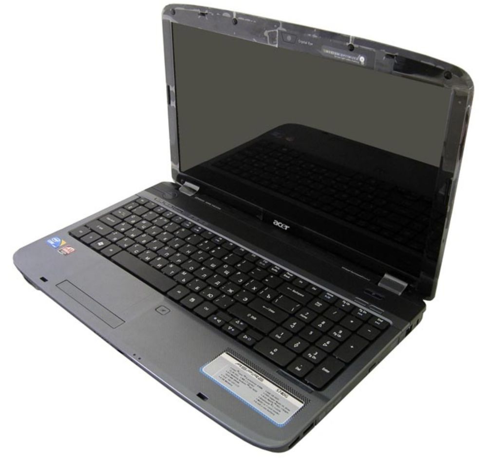 Ноутбук Aser Aspire 5740G Intel Core i3-330M (2.13 ГГц) 4 потоки 320