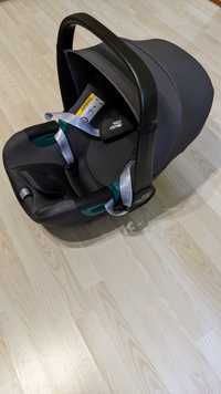 Автокрісло BRITAX-ROMER BABY-SAFE iSENSE з підсвіткою (Midnight Grey)