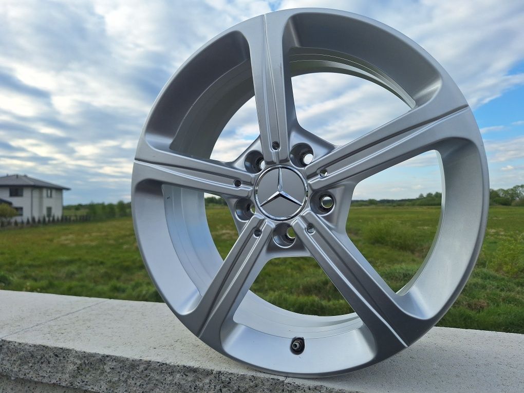 Felgi 17"5x112 Mercedes Skoda Seat oryginał