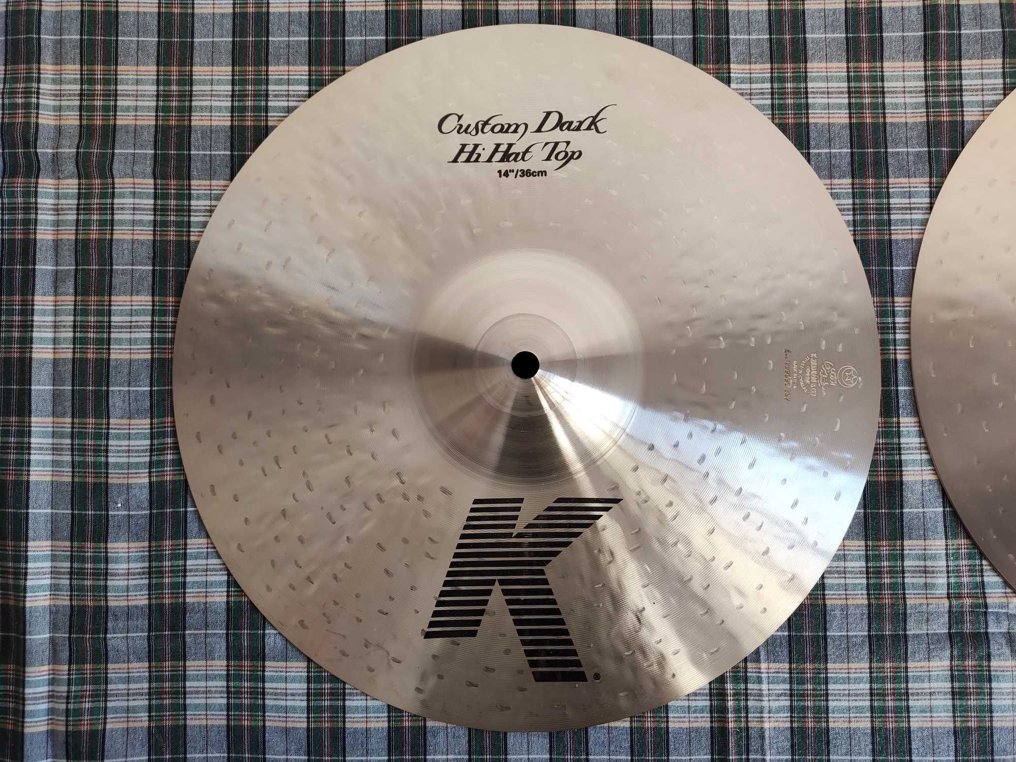 Zildjian 14" K Custom Dark Hi Hat