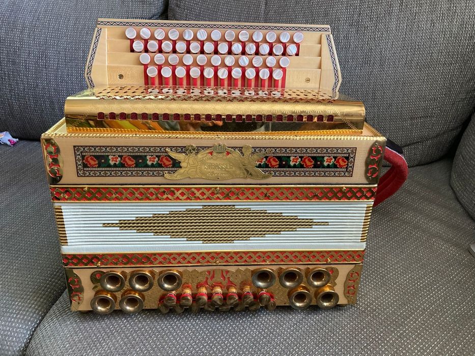 Harmonika Strasser ADGC