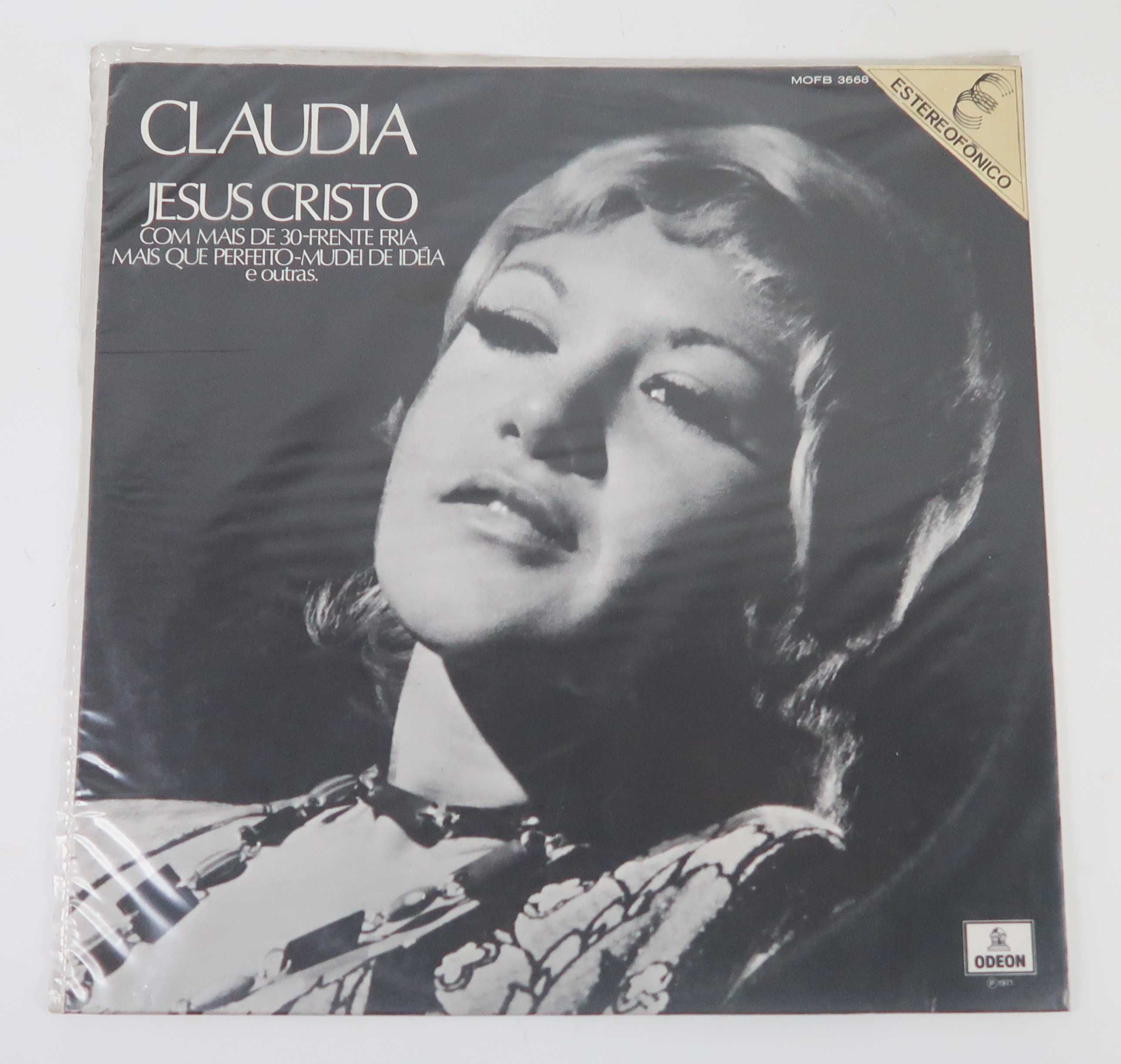 Claudia ‎– Jesus Cristo, Vinil, LP - Stereo (raro)